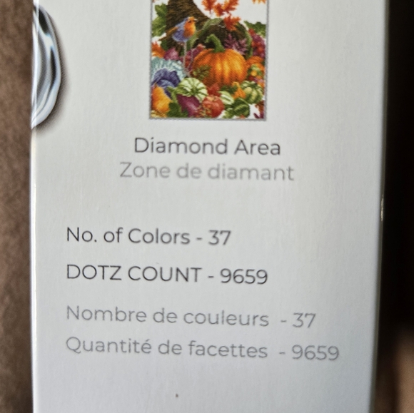 Diamond Dotz Horn of Plenty Kit - Picture 6 of 6